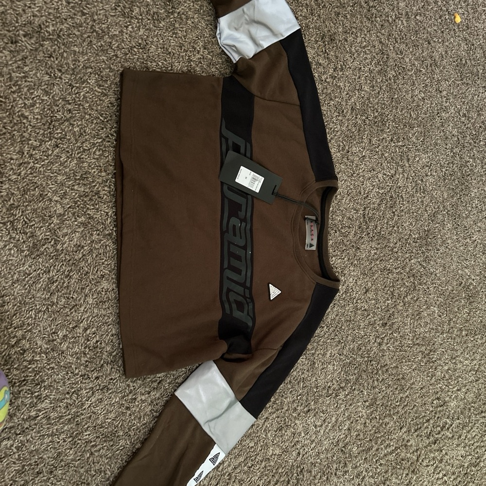 Black Pyramid Brown and Black Jacket